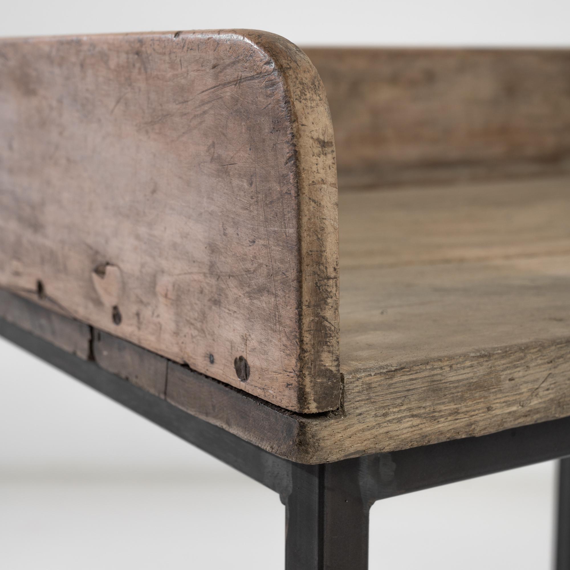 Vintage Central European Wooden Table For Sale 1