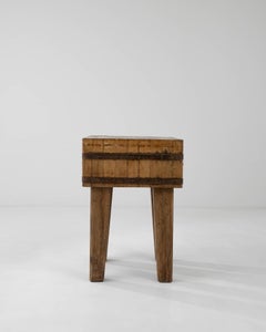 Vintage Central European Wooden Work Table