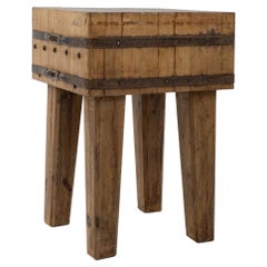 Vintage Central European Wooden Work Table