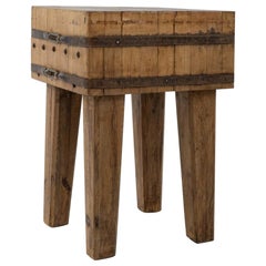 Vintage Central European Wooden Work Table