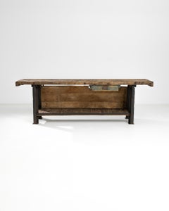 Vintage Central European Work Table