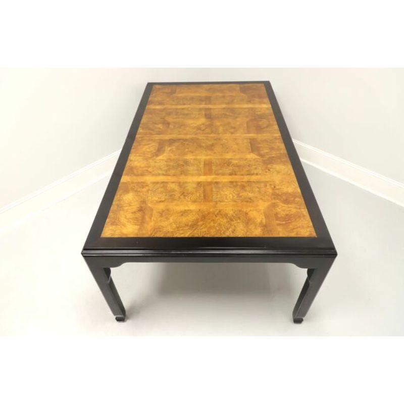 An Asian style dining table by high-quality furniture maker century, from their 