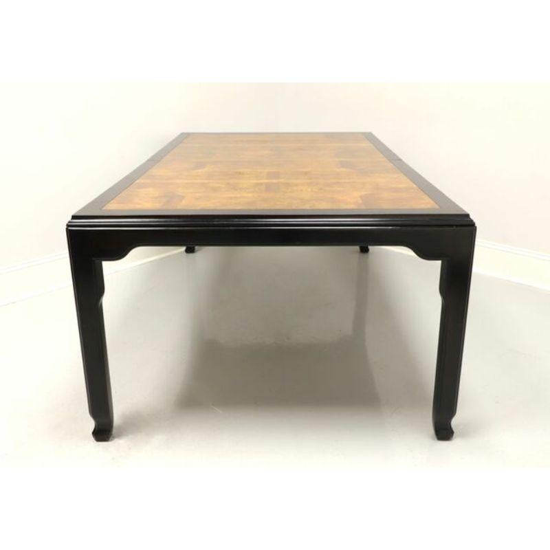 American CENTURY Chin Hua by Raymond Sobota Asian Chinoiserie 76 Inch Dining Table