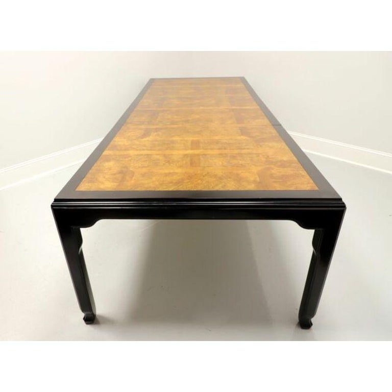 CENTURY Chin Hua by Raymond Sobota Asian Chinoiserie Dining Table For Sale 1