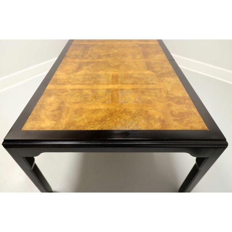 CENTURY Chin Hua by Raymond Sobota Asian Chinoiserie 76 Inch Dining Table 3