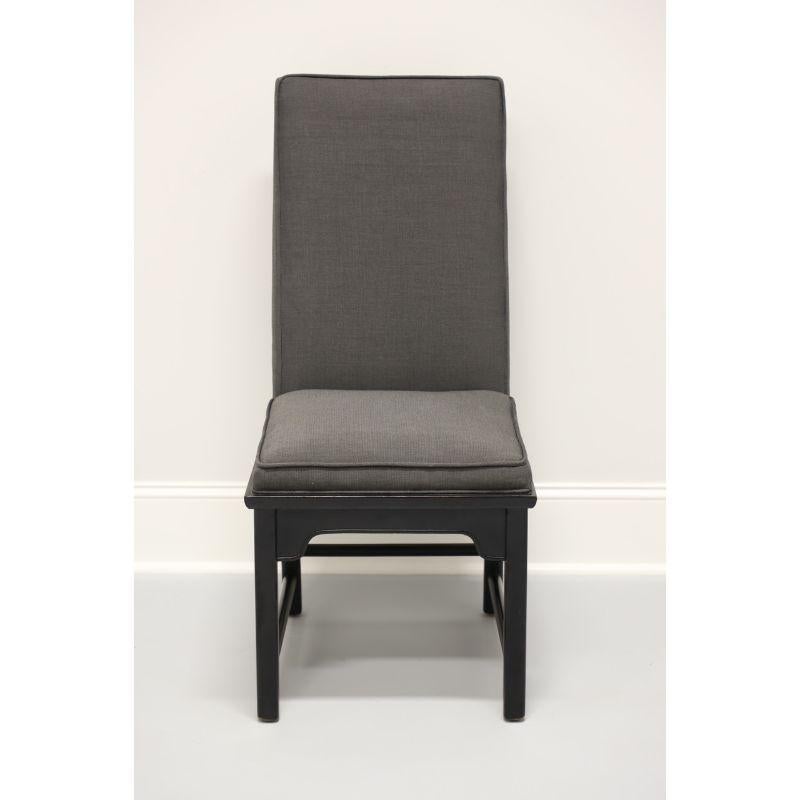 An Asian style side chair by high-quality furniture maker century. From their 