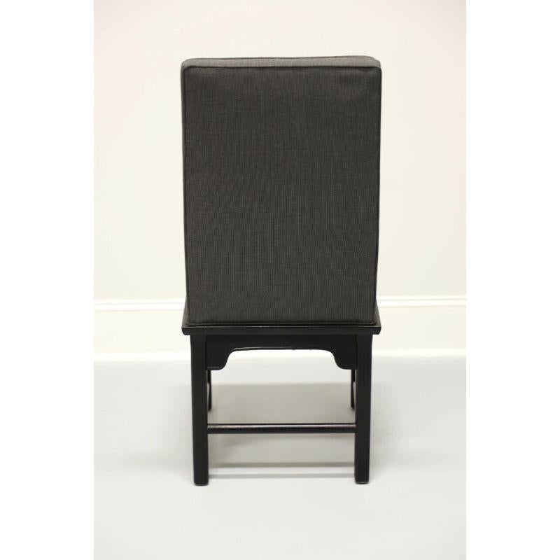 American CENTURY Chin Hua by Raymond Sobota Black Lacquer Side Chair For Sale