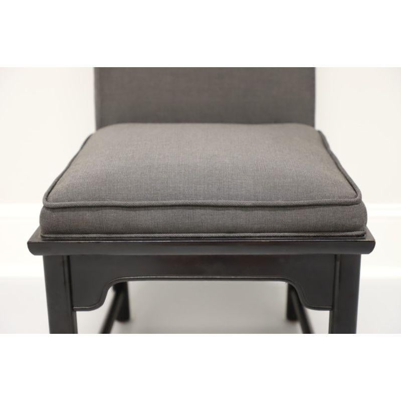 Wood CENTURY Chin Hua by Raymond Sobota Black Lacquer Side Chair