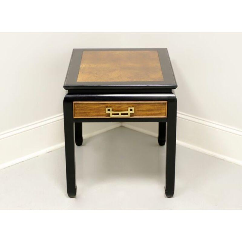 An Asian Style end table by top-quality furniture maker Century Furniture, from their 