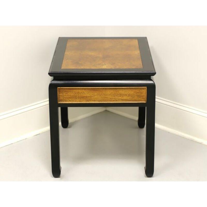 CENTURY Chin Hua Raymond Sobota Asian Chinoiserie End Table In Good Condition In Charlotte, NC