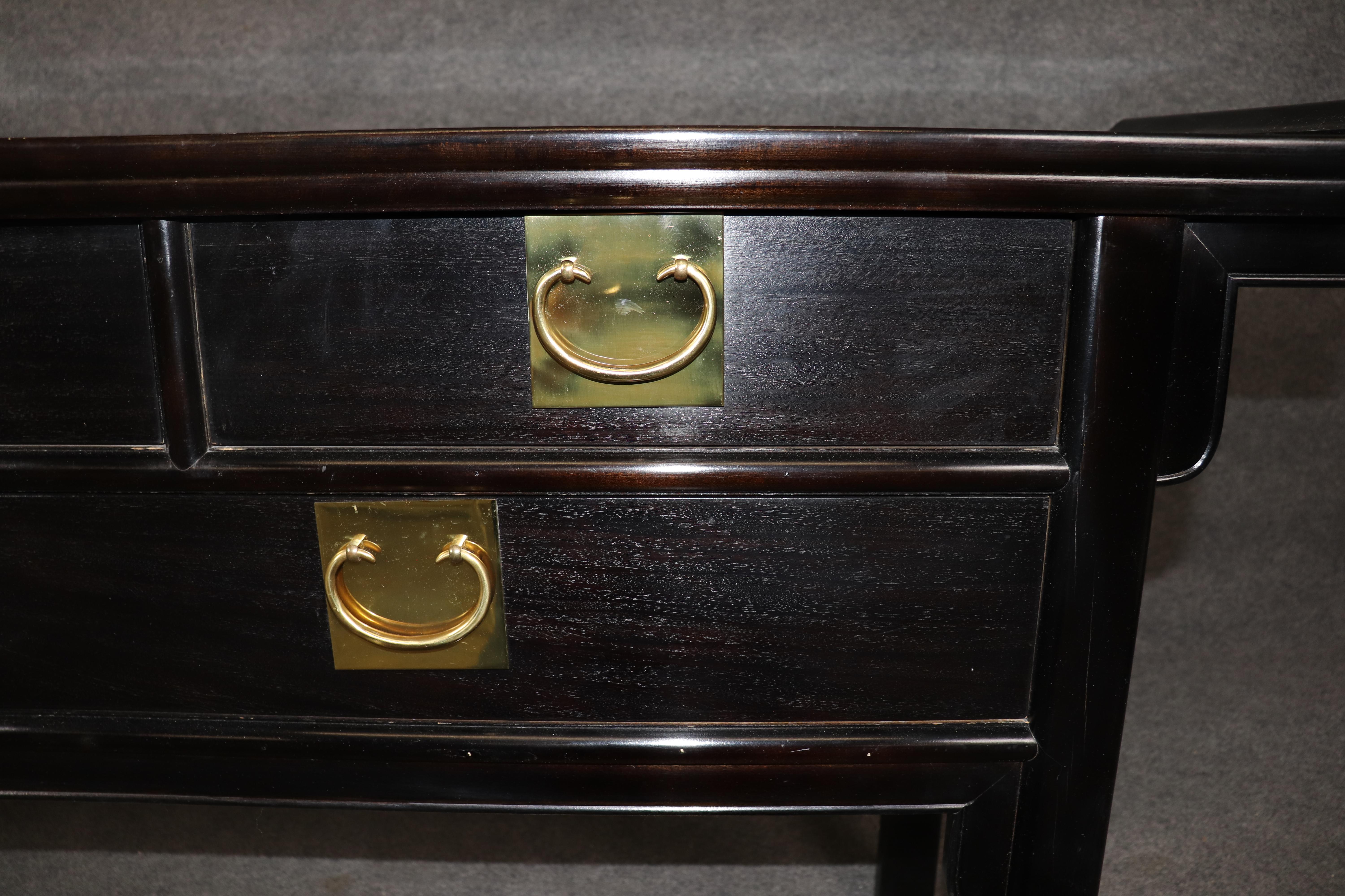 Table console Chinoiserie de style Vintage Century Chin Hua en vente 2