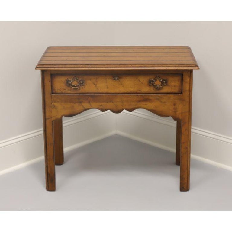 Vintage Century Cottage Style Rustic Diminutive Entry Console Table at