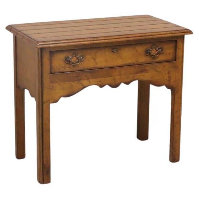 Vintage Century Cottage Style Rustic Diminutive Entry Console Table at