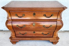 Vintage Century Furniture Bombe Chest of Drawers