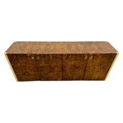 Vintage Century Furniture Burled Walnut Sideboard