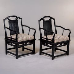 Vintage Century Furniture Colección Chin Hua Sillones Chinoiserie - Pareja