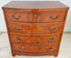 Vintage Century Furniture Georgian Bowfront Kommode Schubladen