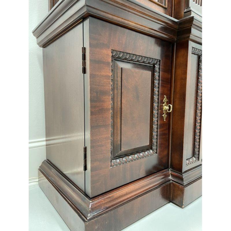 CENTURY Mahogany Traditional Breakfront China Cabinet 2