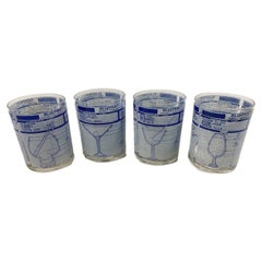 Vintage Cera Glassware Blueprints for the Perfect Cocktail Rocks Glasses
