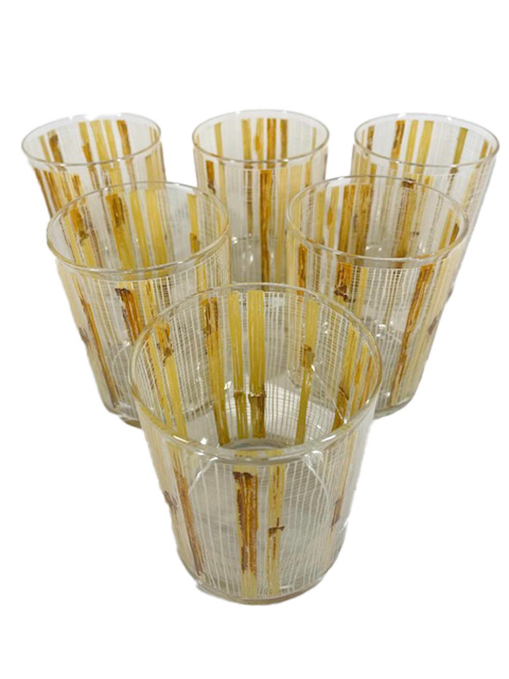 bamboo glassware