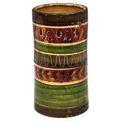 Vintage Ceramic Albarelo by Vergés – Circa 1920