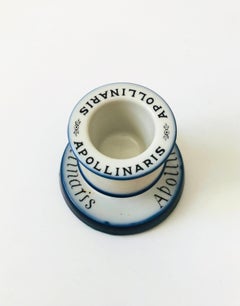 Vintage Ceramic Apollinaris Match Striker