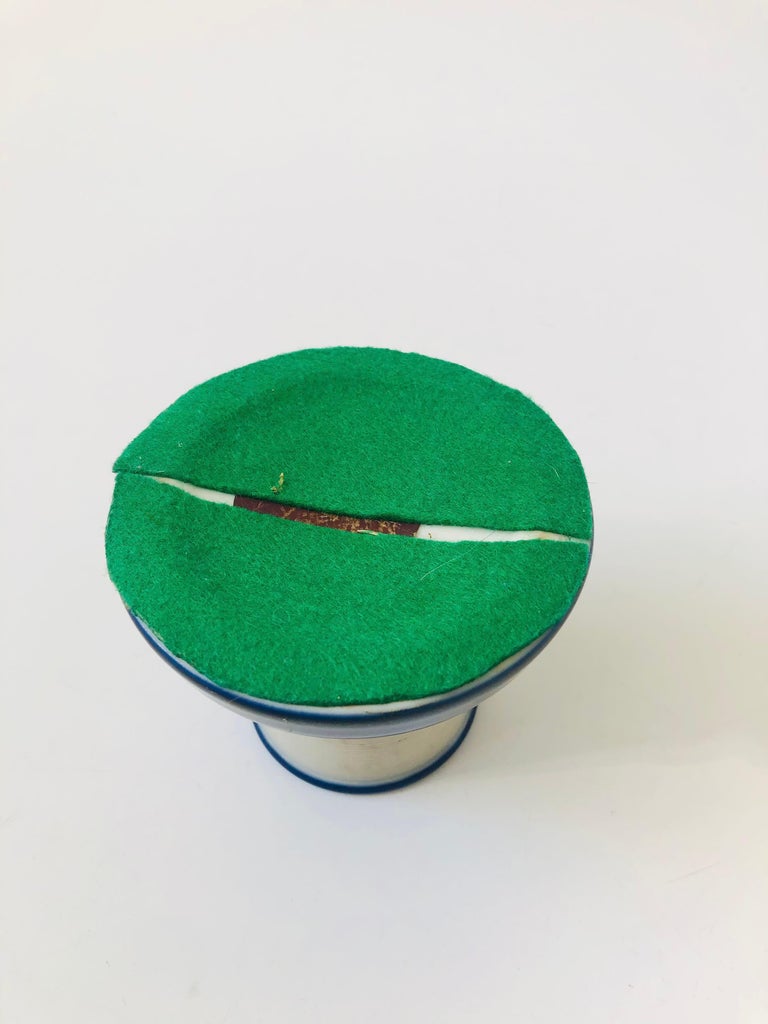 Vintage Ceramic Apollinaris Match Striker For Sale at 1stDibs