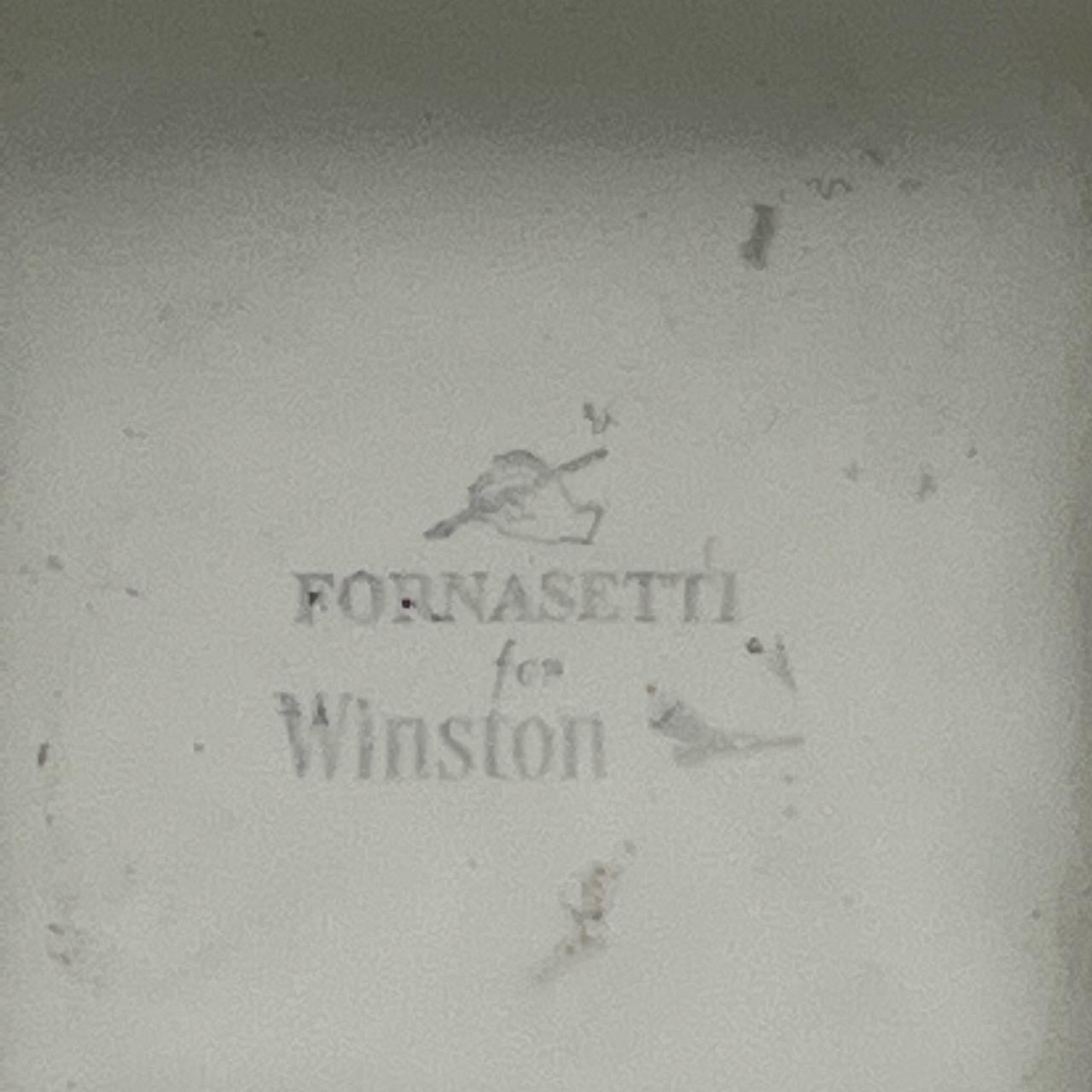 Vintage Ceramic Ashtray Model 268 by Fornasetti for Winston Brand, 1970s 2