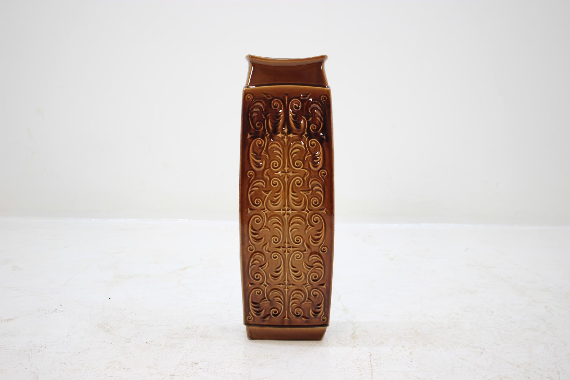 Mid-Century Modern Vintage Ceramic Big Vase, 1980s For Sale