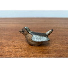 Vintage Ceramic Bird Figurine from Treman Pottery, UK, 1970s