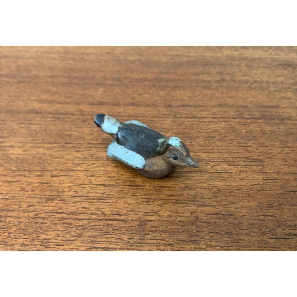 Britannico Figurina di uccello in ceramica vintage di Treman Pottery, Regno Unito, anni '70 in vendita
