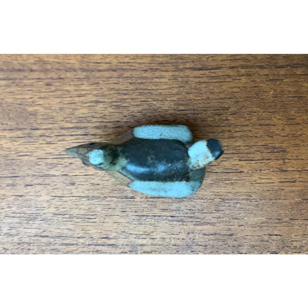 Figurina di uccello in ceramica vintage di Treman Pottery, Regno Unito, anni '70 in vendita 1