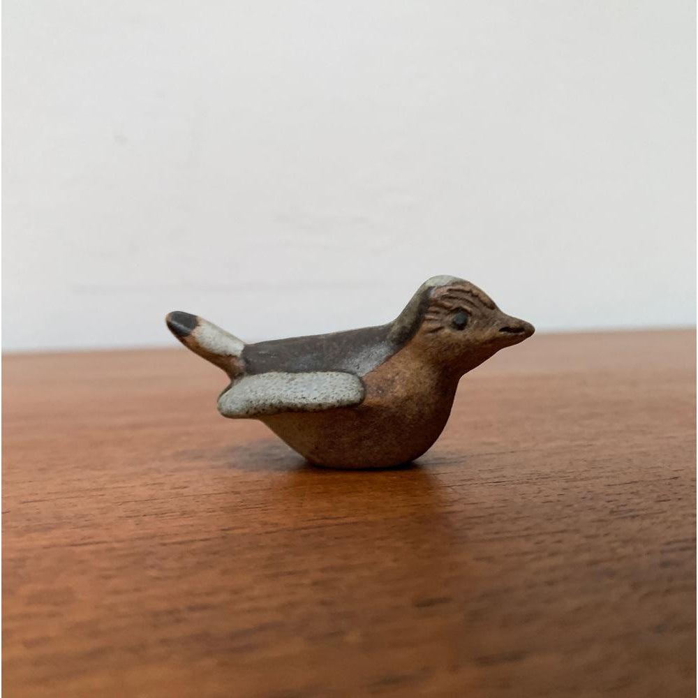 Figurina di uccello in ceramica vintage di Treman Pottery, Regno Unito, anni '70 in vendita 2