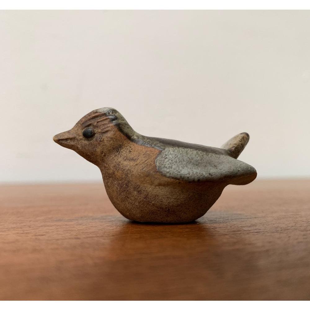 Figurina di uccello in ceramica vintage di Treman Pottery, Regno Unito, anni '70 in vendita 3