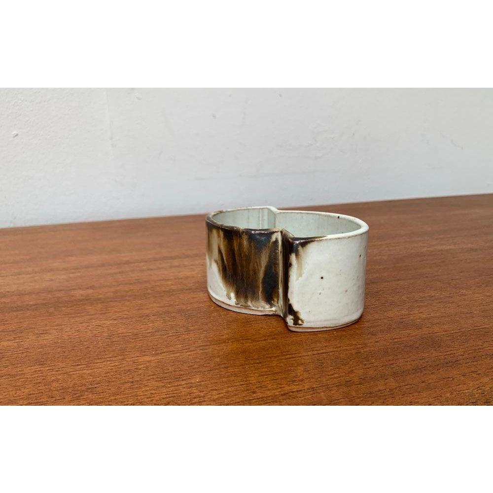 Vintage Ceramic Bowl, 1970s For Sale 6