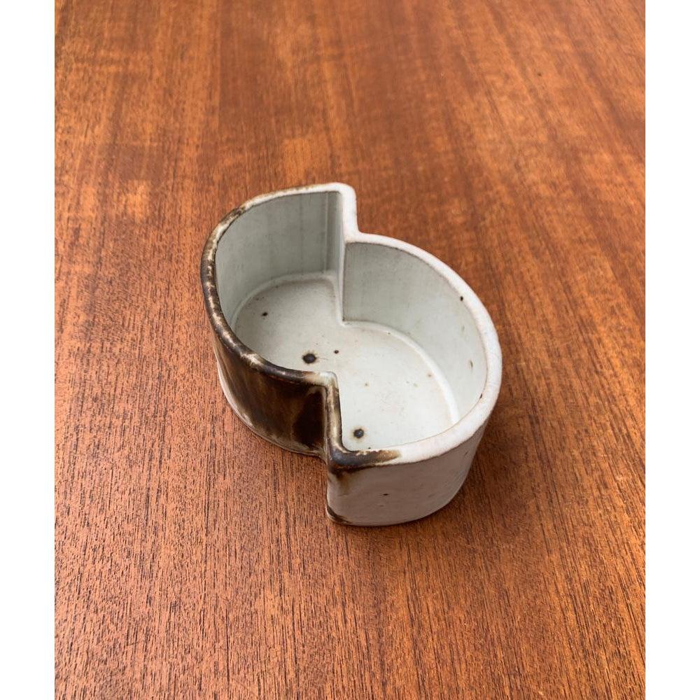 Post-Modern Vintage Ceramic Bowl, 1970s For Sale