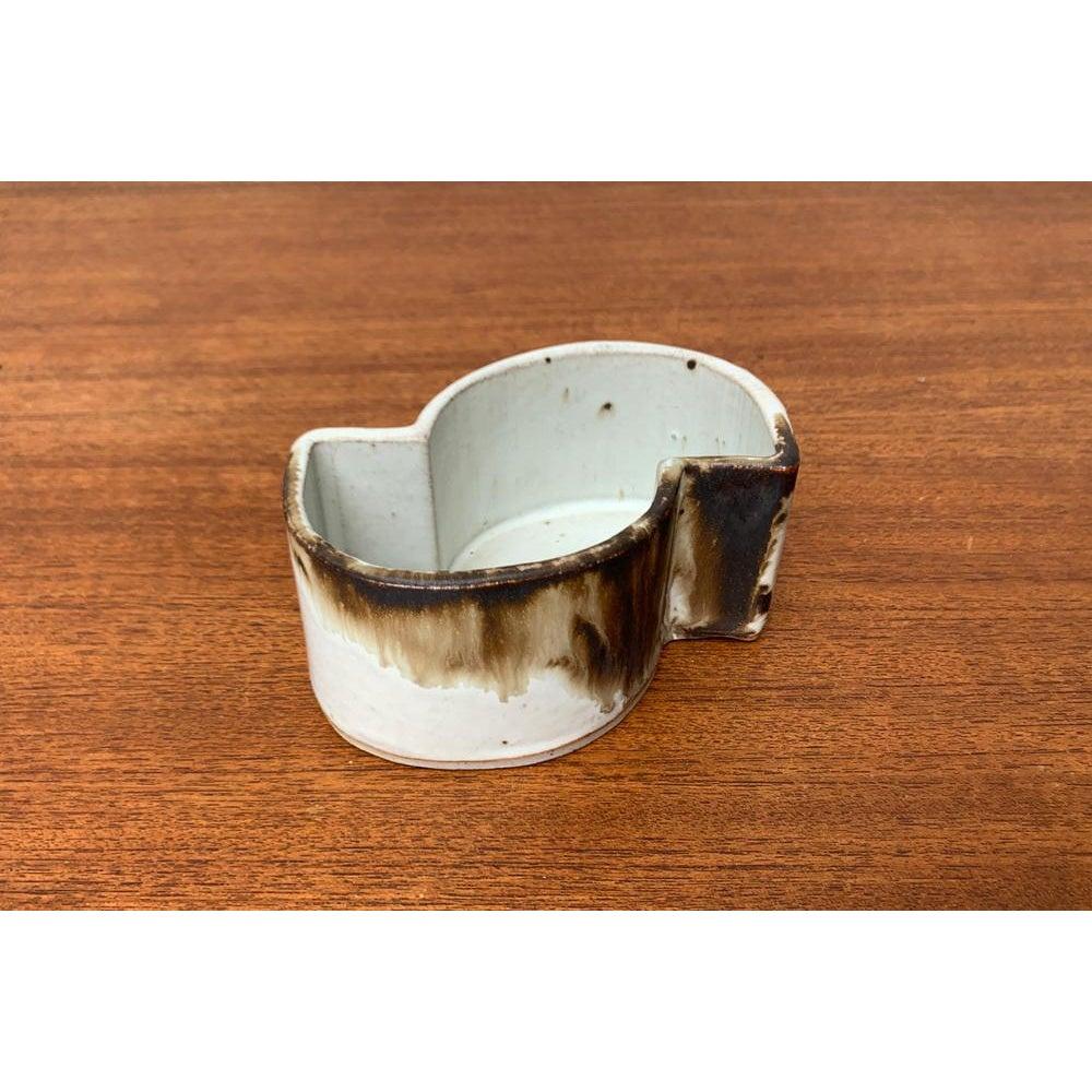 Vintage Ceramic Bowl, 1970s In Excellent Condition For Sale In Hamburg, DE
