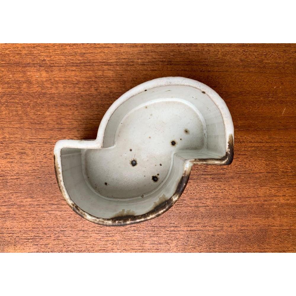 20th Century Vintage Ceramic Bowl, 1970s For Sale
