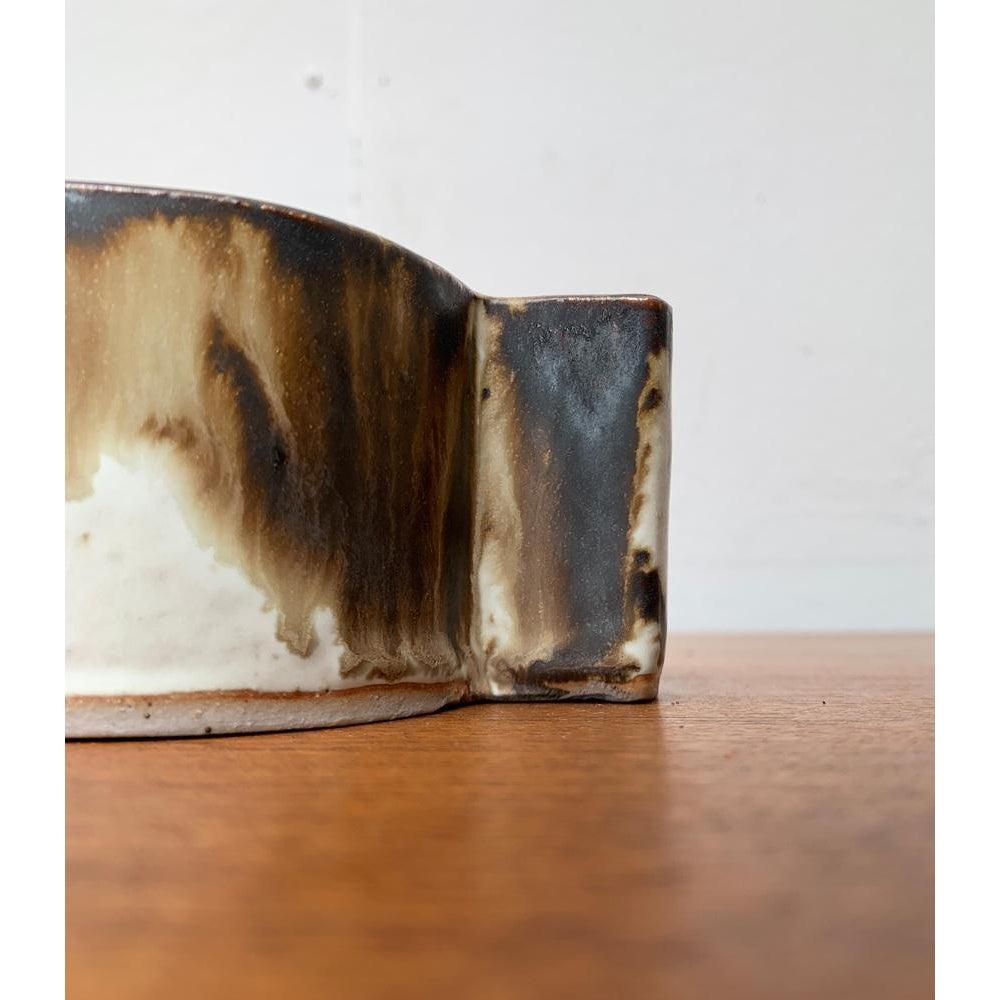 Vintage Ceramic Bowl, 1970s For Sale 4