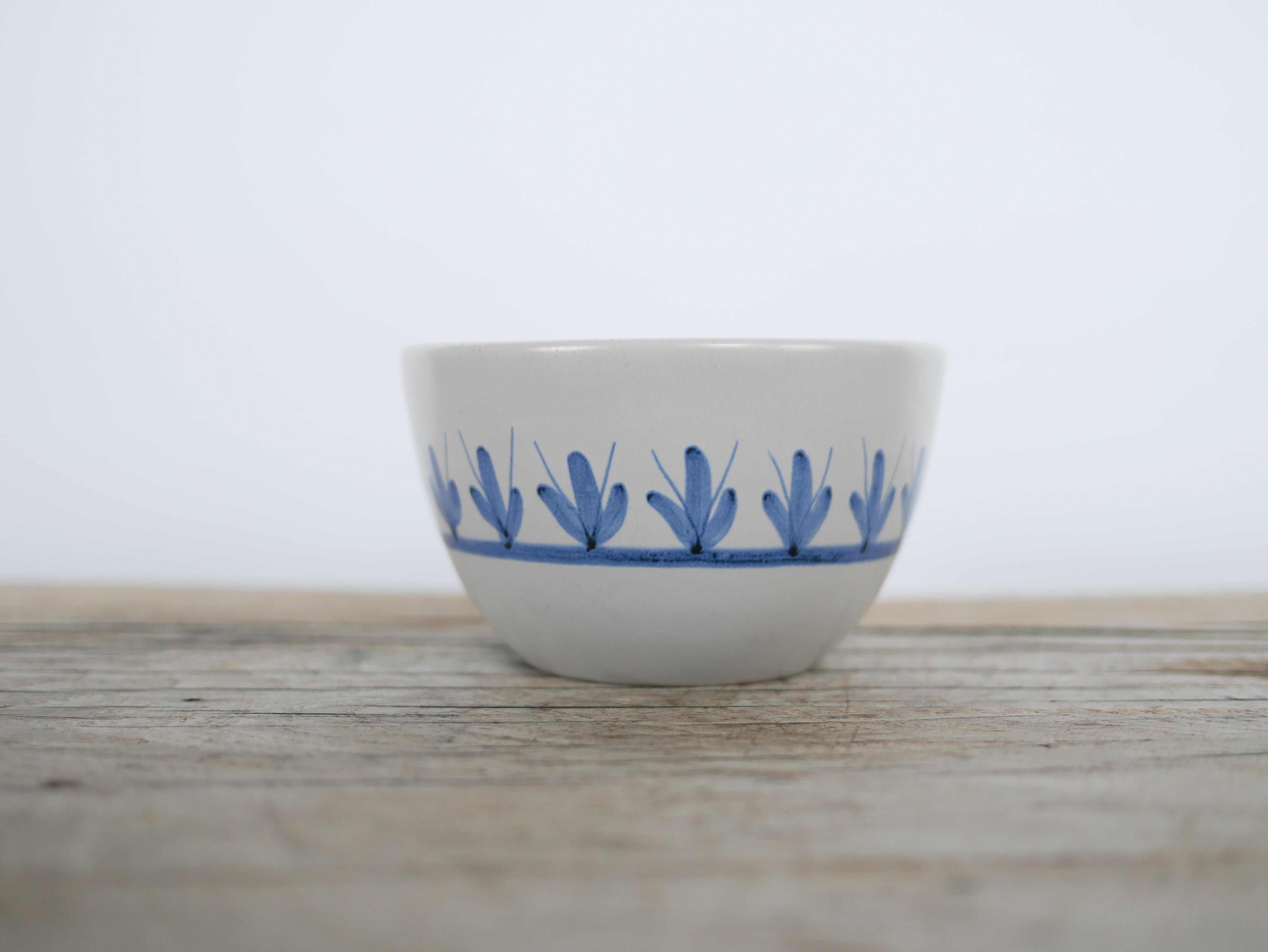 Vintage ceramic bowl by Le Pot de Terre In Good Condition For Sale In AIGNAN, FR