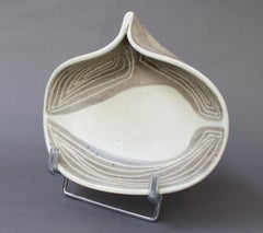 Vintage Ceramic Bowl with Pinch-Grip by Mado Jolain 'circa 1960s'