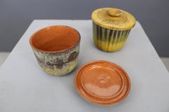 Cuencos de cerámica vintage de Igne-Lise Koefoed, Dinamarca