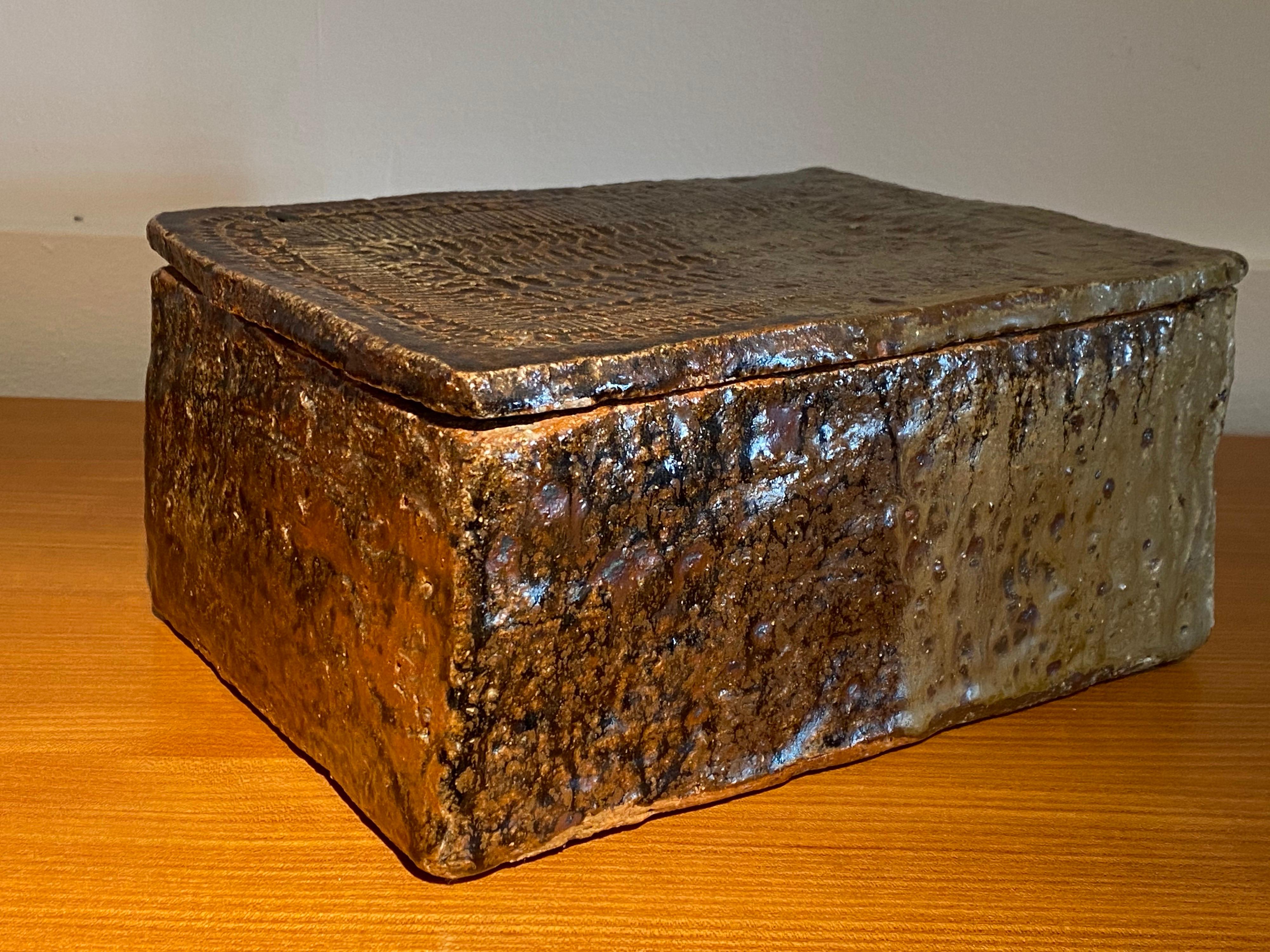 Mid-Century Modern Vintage Ceramic Box