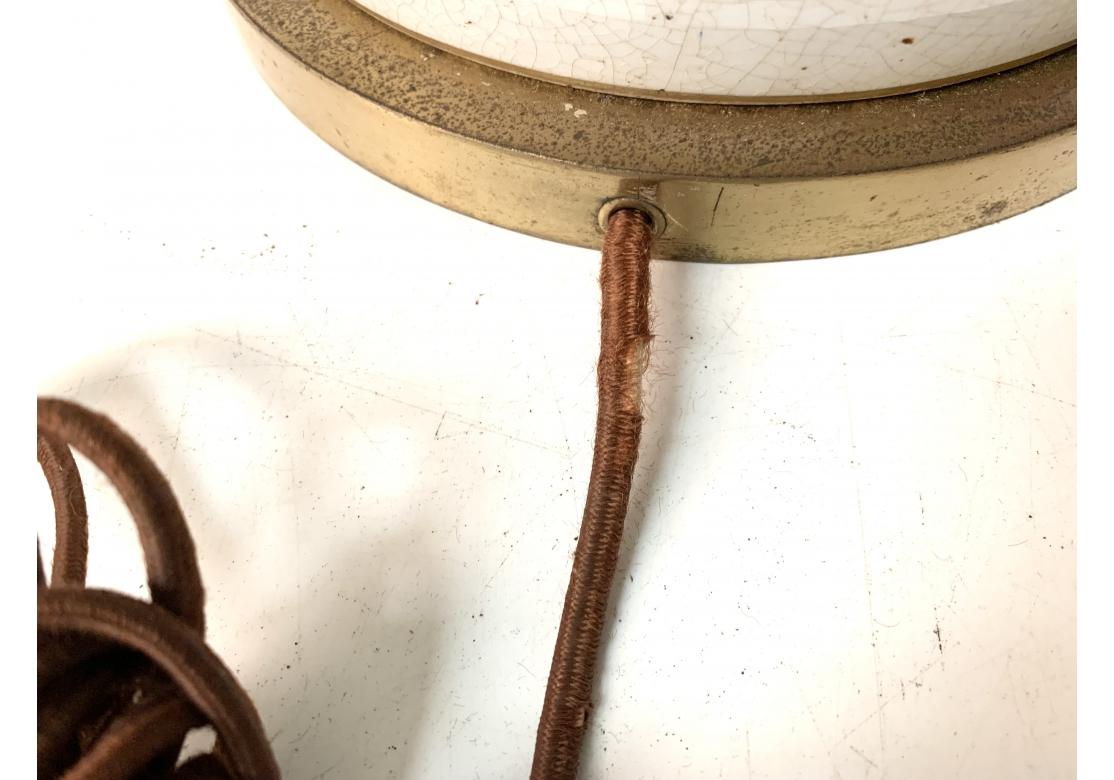 Vintage Ceramic Brandy Jug Mounted As A Lamp For Sale 2