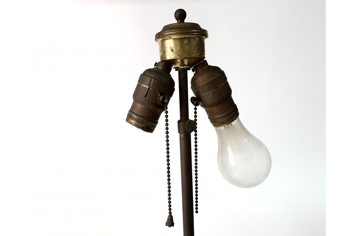 Vintage Ceramic Brandy Jug Mounted As A Lamp For Sale 3