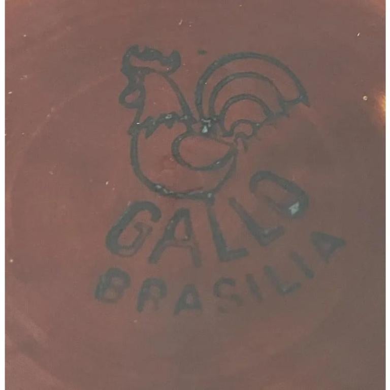 Bol vintage de la série Brasilia de Gallo, 1970 en vente 5