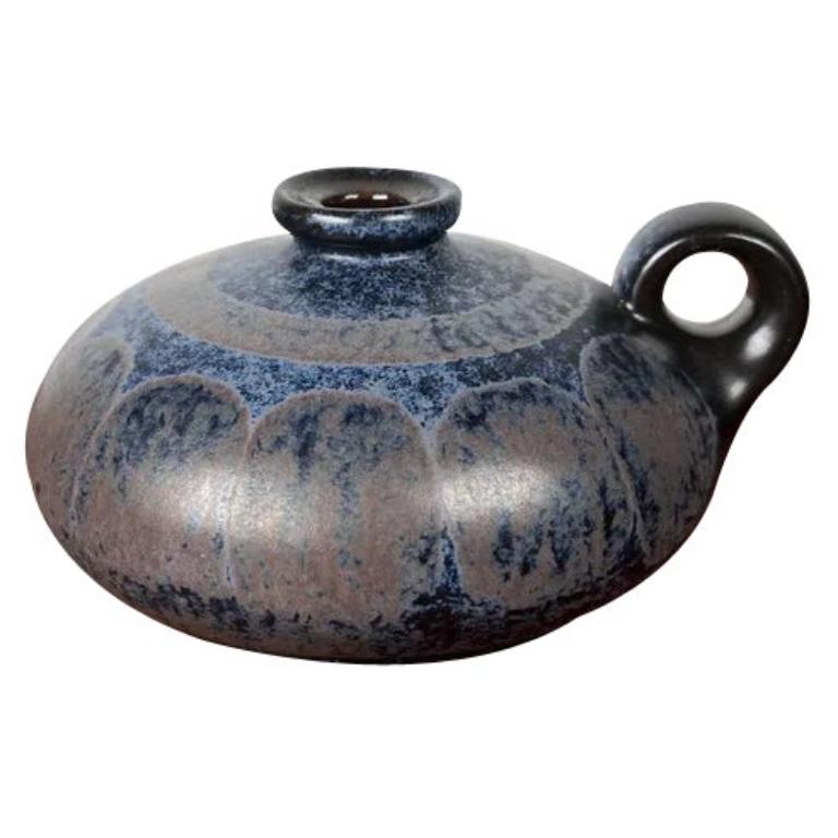 Vintage-Keramik-Karaffenvase von KMK Keramik Manufaktur Kupfermühle, 1970er Jahre
