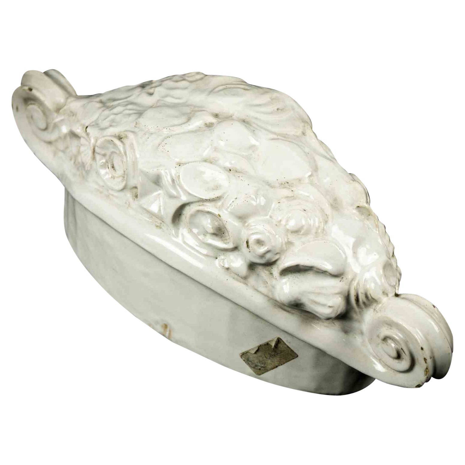 Centre de table en céramique vintage, Italie, milieu du 20e siècle