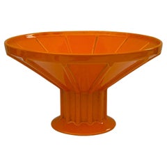 Vintage Ceramic Centerpiece Manufacture Gabbianelli Italy 1970s
