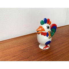Vintage Ceramic Chicken Tea or Coffee Pot, 1970s